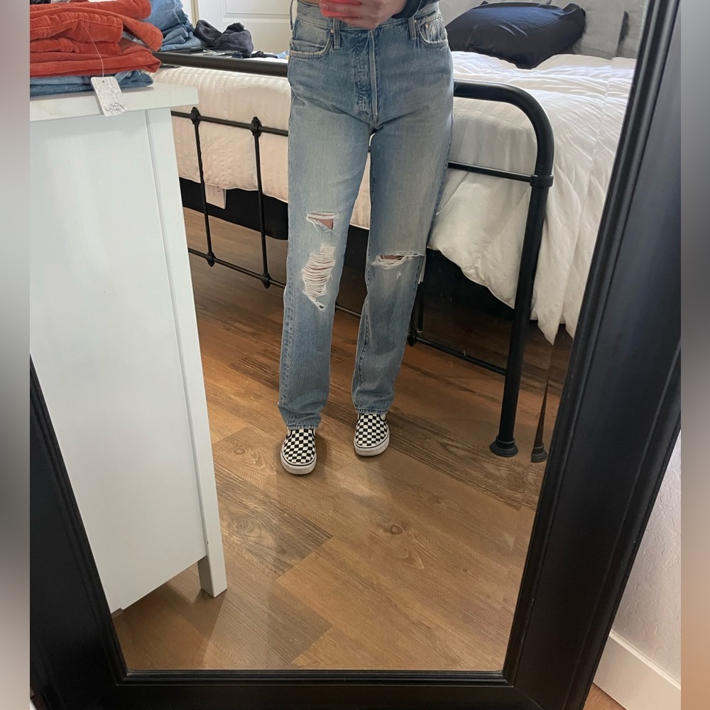 The Huffy Skimp Mother Jeans